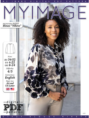 Download/Ebook S1327 Blouse Niketa