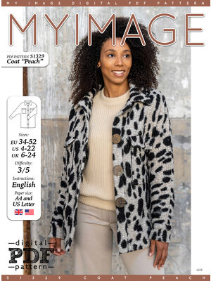 Download/Ebook S1329 Coat Peach