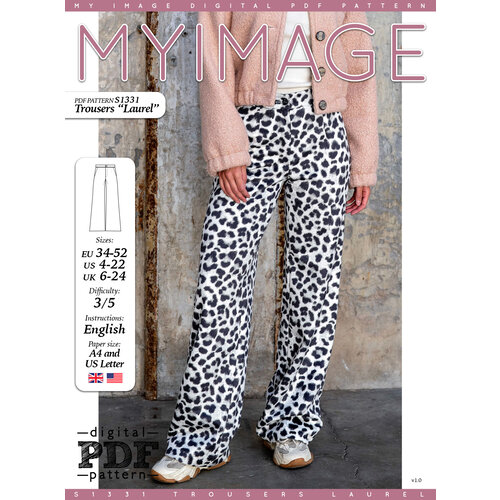 Download/Ebook S1331 Trousers Laurel Download/Ebook S1331 Trousers Laurel