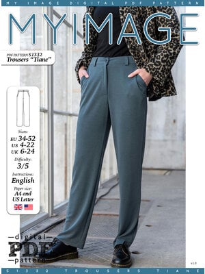 Download/Ebook S1332 Trousers Tiane