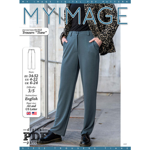 Download/Ebook S1332 Trousers Tiane Download/Ebook S1332 Trousers Tiane