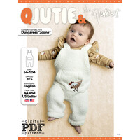 J1019 Salopette Josine