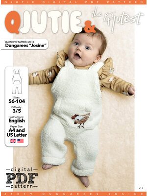 Download/Ebook J1019 Dungarees Josine