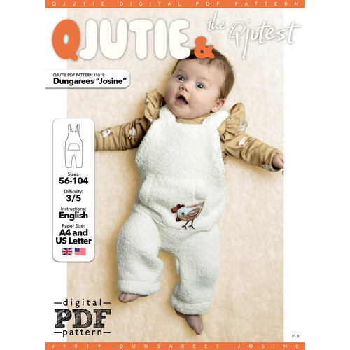Download/Ebook J1019 Dungarees Josine