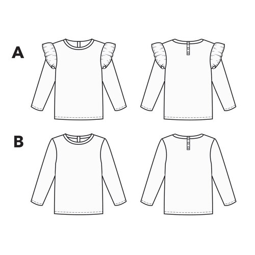Download/Ebook J1022 Shirt Sven