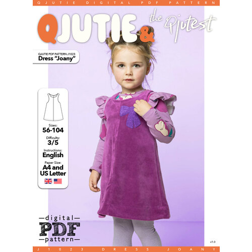 Download/Ebook J1023 Kleid Joany