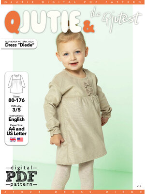 Download/Ebook J1024 Kleid Diede