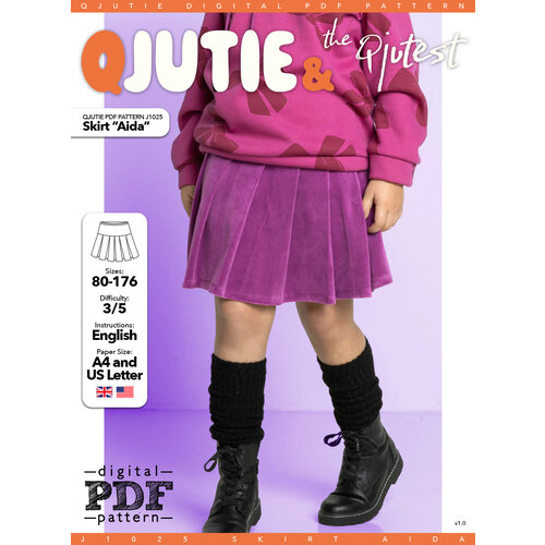 Download/Ebook J1025 Jupe Aida