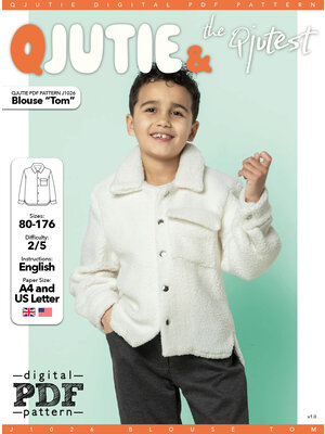 Download/Ebook J1026 Blouse Tom