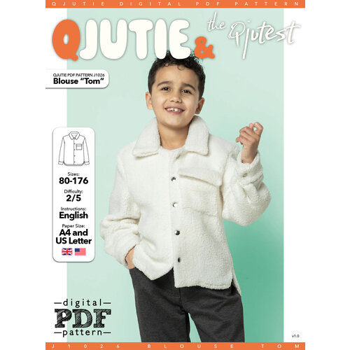 Download/Ebook J1026 Blouse Tom