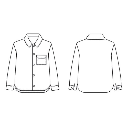 Download/Ebook J1026 Blouse Tom