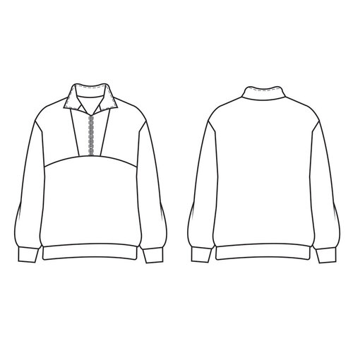 Download/Ebook J1028 Sweater Kayn