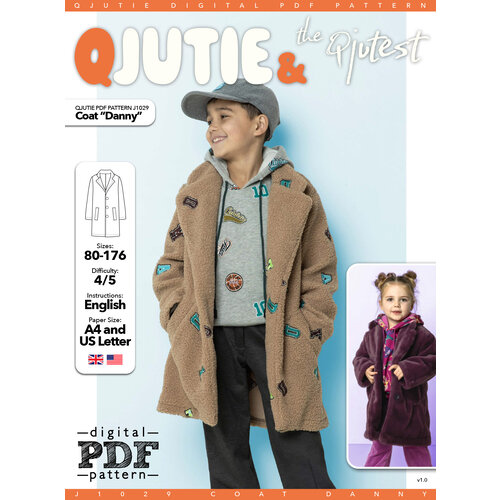 Download/Ebook J1029 Manteau Danny