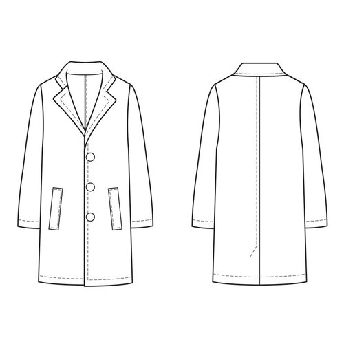 Download/Ebook J1029 Manteau Danny