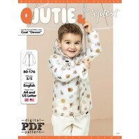 J1030 Manteau Devon