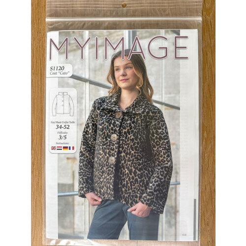Paper pattern S1120 Coat Cato paper pattern Paper pattern S1120 Coat Cato paper pattern