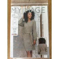 S1275 Dress Eloisa paper pattern