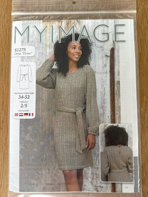 Paper pattern S1275 Dress Eloisa paper pattern