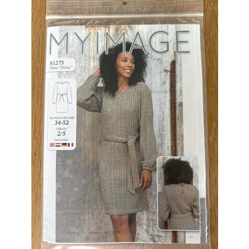 Paper pattern S1275 Robe Eloisa patron papier Paper pattern S1275 Robe Eloisa patron papier