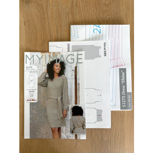 Paper pattern S1275 Robe Eloisa patron papier Paper pattern S1275 Robe Eloisa patron papier