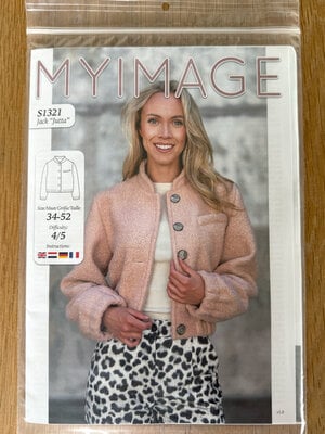 Paper pattern S1321 Jacke Jutta Papierschnittmuster