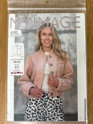 Paper pattern S1321 Veste Jutta patron papier