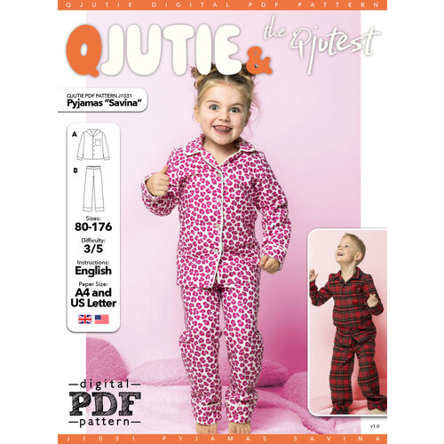 Download/Ebook J1031 Pyjama Savina Download/Ebook J1031 Pyjama Savina
