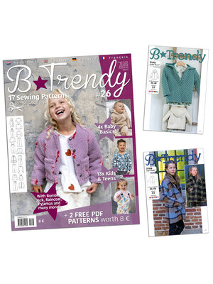 Magazine NEW: B-Trendy 26 + P1140 + P1146