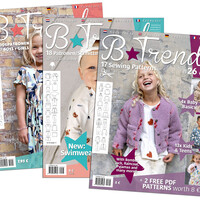 NIEUW: B-Trendy 26 + 25 + 24