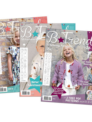 Magazine NEU: B-Trendy 26 + 25 + 24