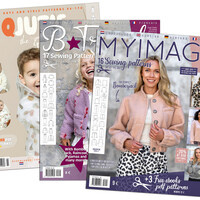 NIEUW: My Image 31 + B-Trendy 26 + Qjutie 2