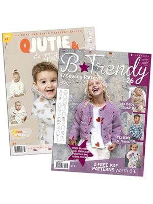 Magazine Qjutie 2 + B-Trendy 26
