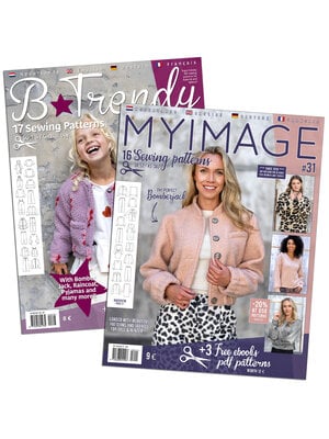 Magazine NEW: My Image 31 + B-Trendy 26