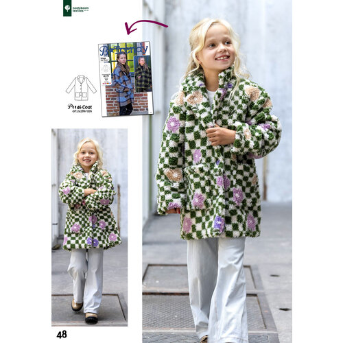 Paper pattern P1146 Coat Roeba paper pattern Paper pattern P1146 Coat Roeba paper pattern