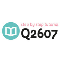 Tutorial B2607
