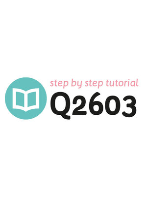 Tutoriel B2603