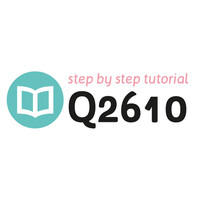 Tutoriel B2610