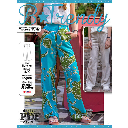 Download/Ebook P1177 Broek Faith