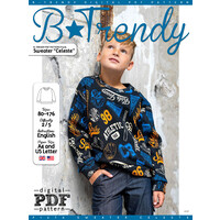 P1276 Sweater Celeste