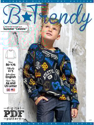 Download/Ebook P1276 Sweater Celeste
