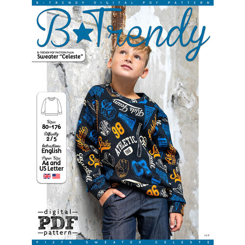 Download/Ebook P1276 Sweater Celeste