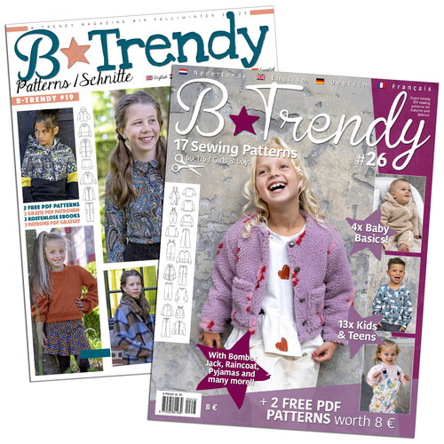 Magazine NIEUW: B-Trendy 26 + 19 Magazine NIEUW: B-Trendy 26 + 19