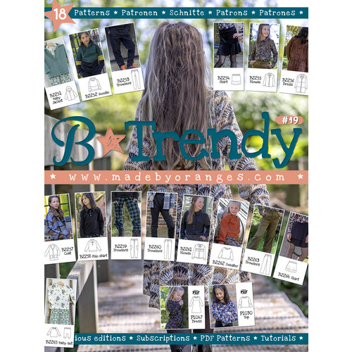 Magazine NIEUW: B-Trendy 26 + 19 Magazine NIEUW: B-Trendy 26 + 19