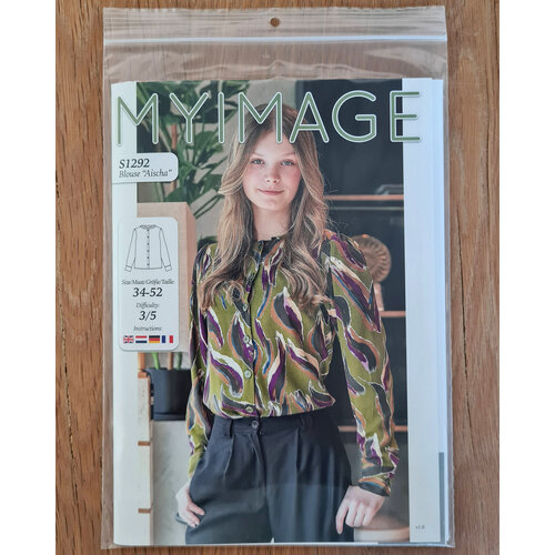 Paper pattern Top 5 Tops/blouses women Paper pattern Top 5 Tops/blouses women