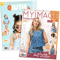 PRE-ORDER: My Image 32 + Qjutie 3