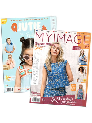 Magazine NOUVEAU: My Image 32 + Qjutie 3