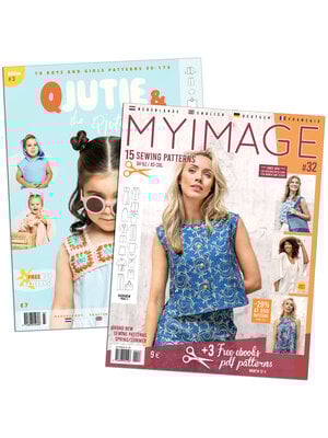 Magazine PRE-ORDER: My Image 32 + Qjutie 3