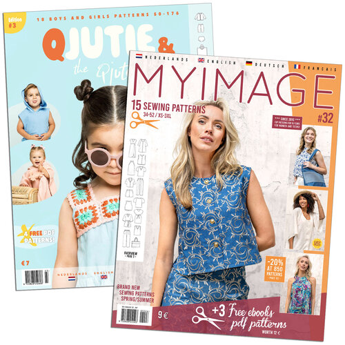 Magazine PRE-ORDER: My Image 32 + Qjutie 3 Magazine PRE-ORDER: My Image 32 + Qjutie 3