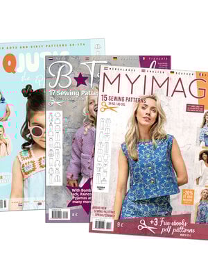 Magazine PRE-ORDER: My Image 32 + Qjutie 3 + B-Trendy 26