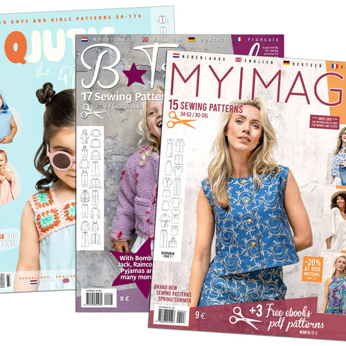 Magazine PRE-ORDER: My Image 32 + Qjutie 3 + B-Trendy 26 Magazine PRE-ORDER: My Image 32 + Qjutie 3 + B-Trendy 26